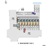 ★手数料０円★福井市二の宮１丁目　月極駐車場（LP）